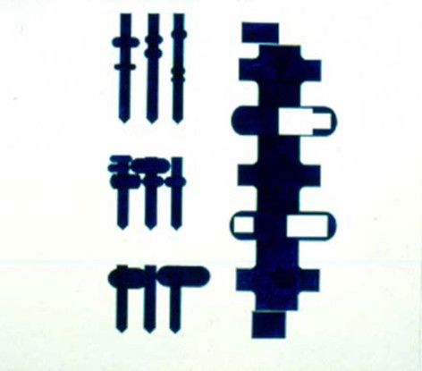 Study for Double Tiered Sculpture: Plan View, 2000