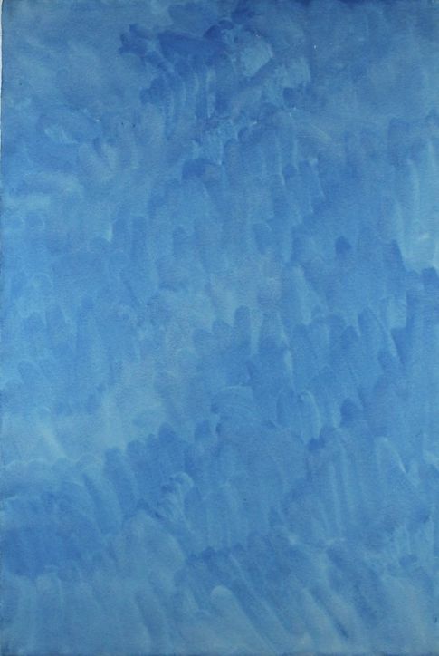 Cerulean Blue, August 17, 1974, 1974