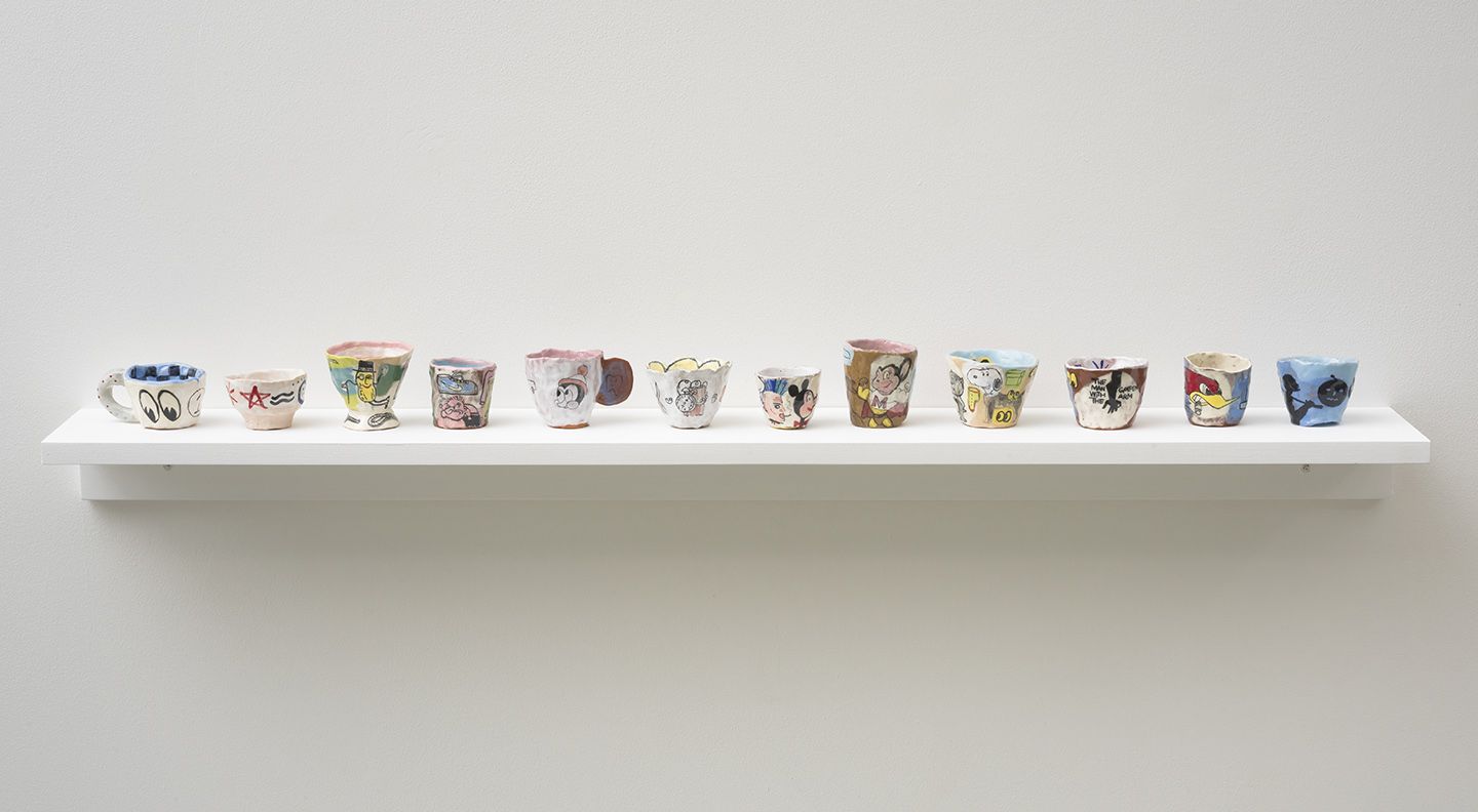 Untitled (Cups), 2015