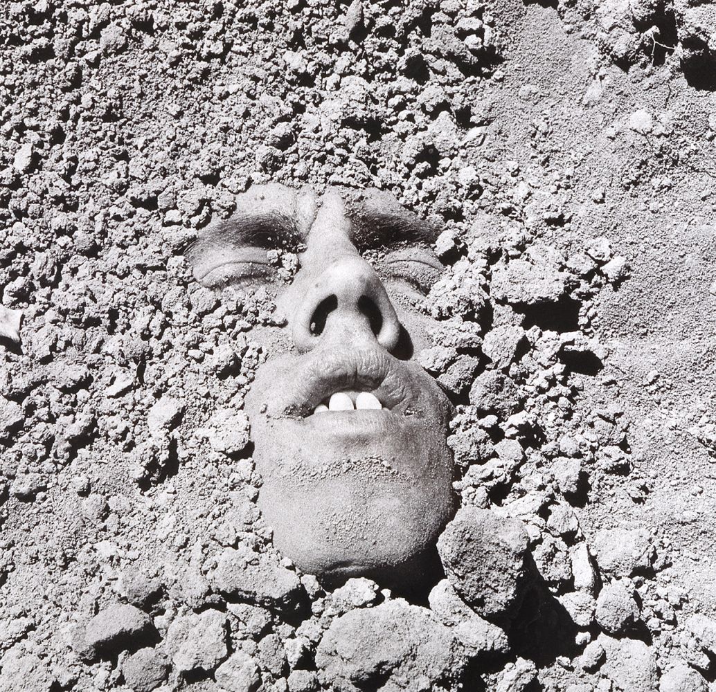 David Wojnarowicz Untitled (Face in Dirt), 1991/2018
