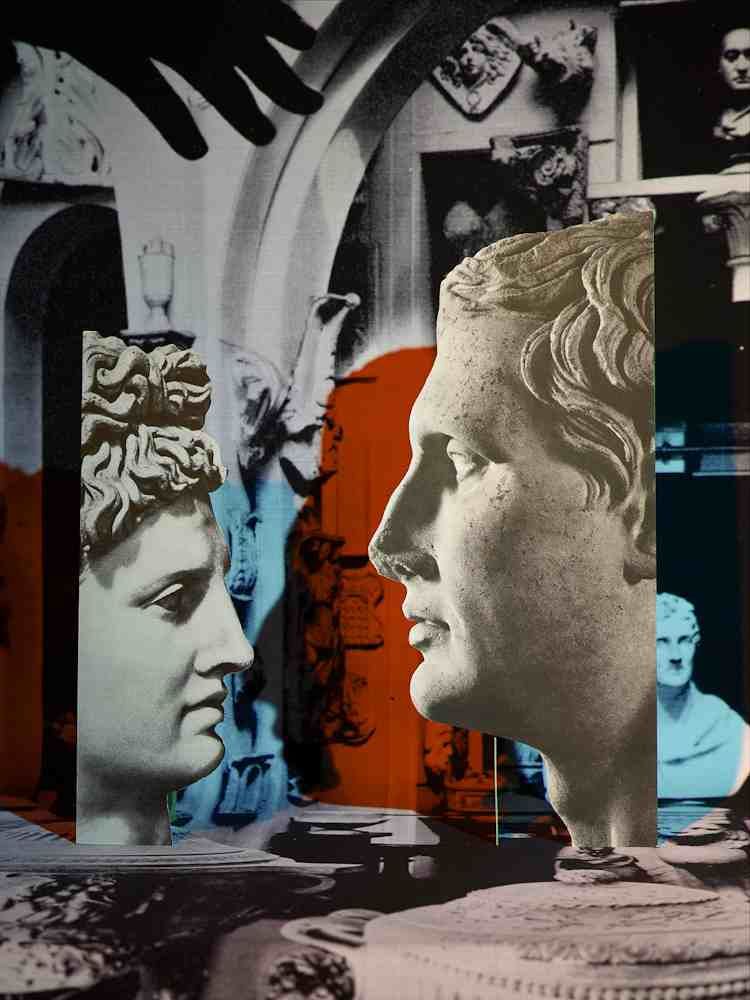 Untitled (Facing), 2010