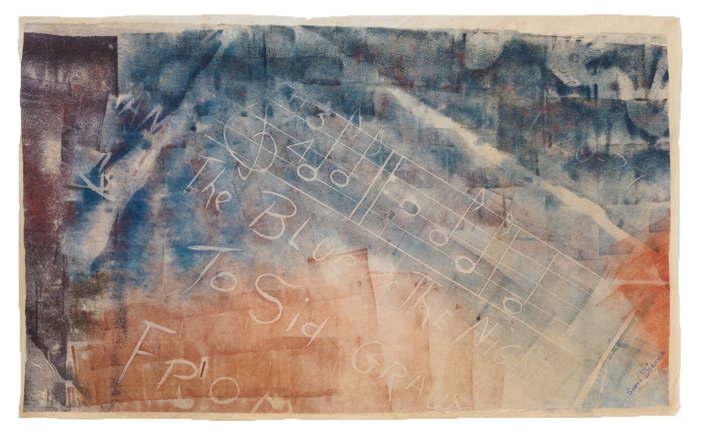 Blue of the Night, 1955