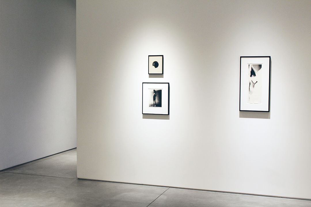 Harry Callahan & Robert Heinecken Figures in Transformation, installation view