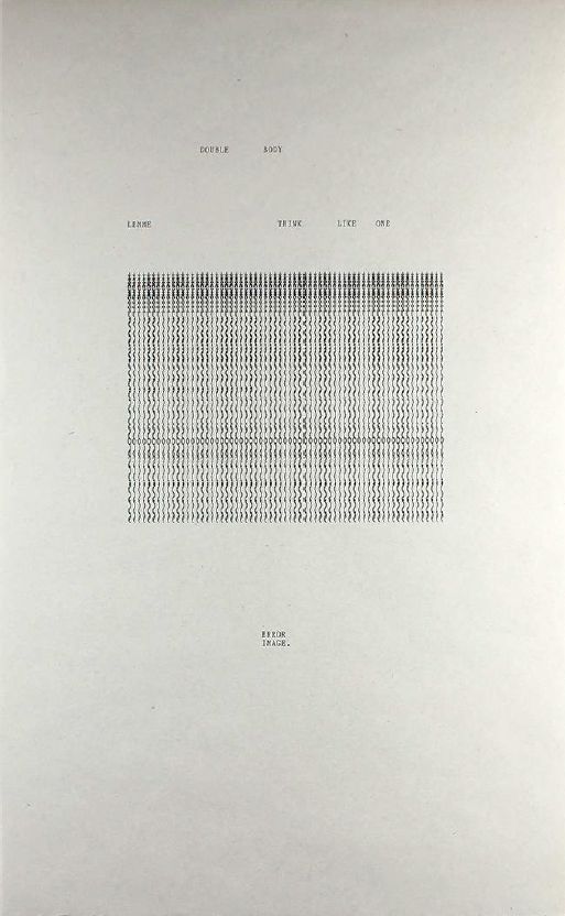 Sue Tompkins Double Body, 2017