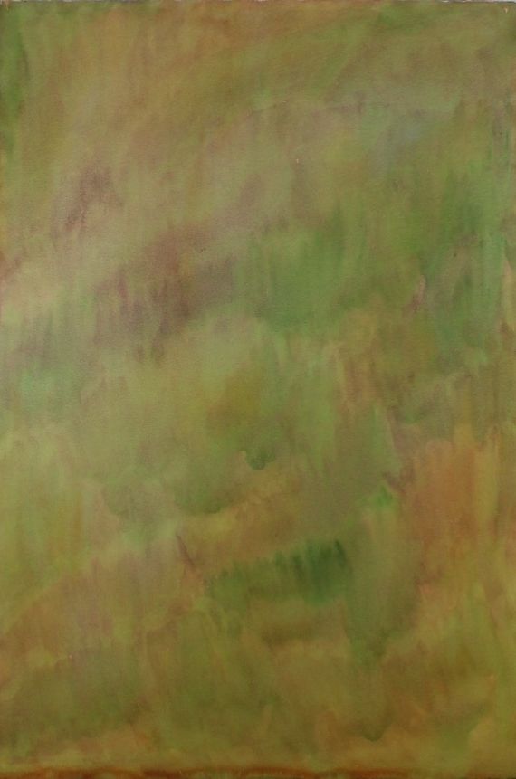 Cadmium Orange, Cobalt Violet, Hooker’s Green Light, August 21, 1974, 1974