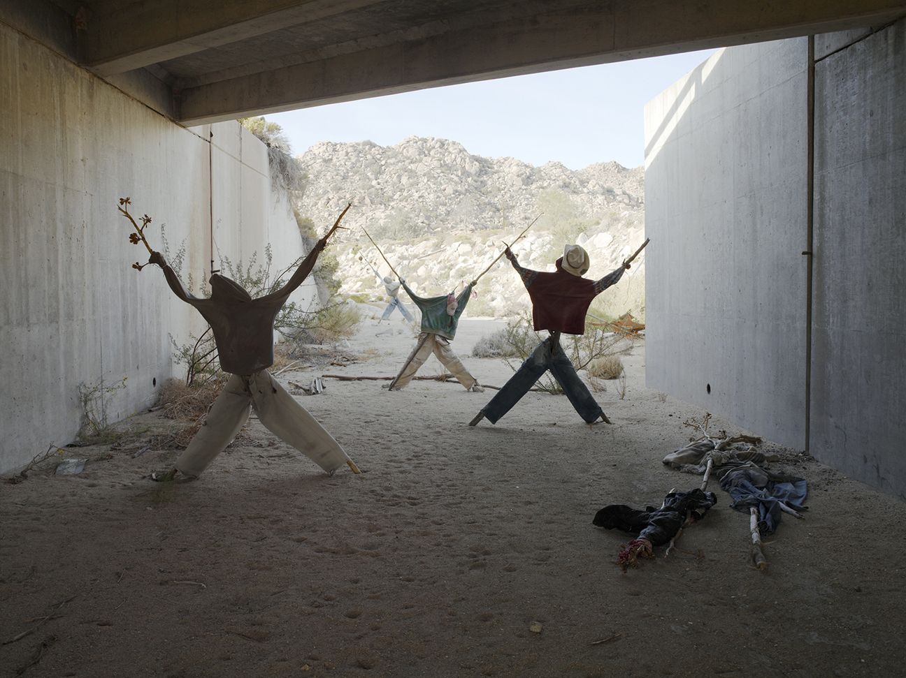 Effigy #7, near Jacumba, California, 2009