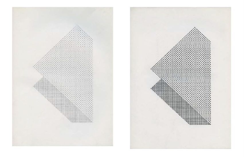 Ruth Wolf-Rehfeldt Untitled, from the series "Faltungen", n.d.