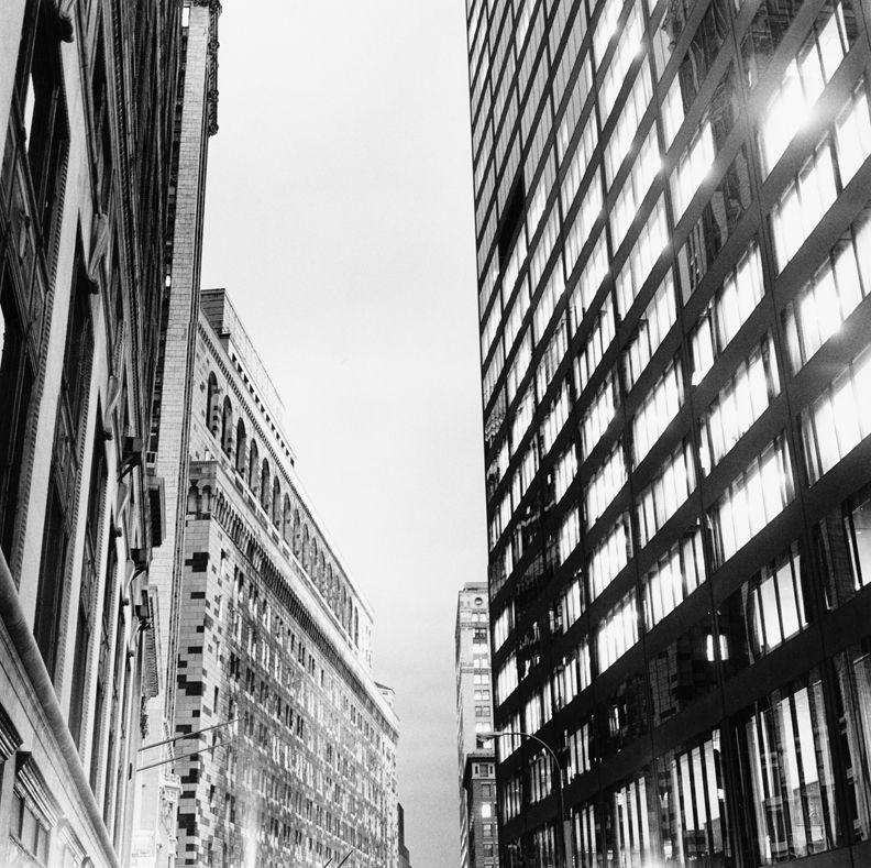 New York Downtown, Night, 1976