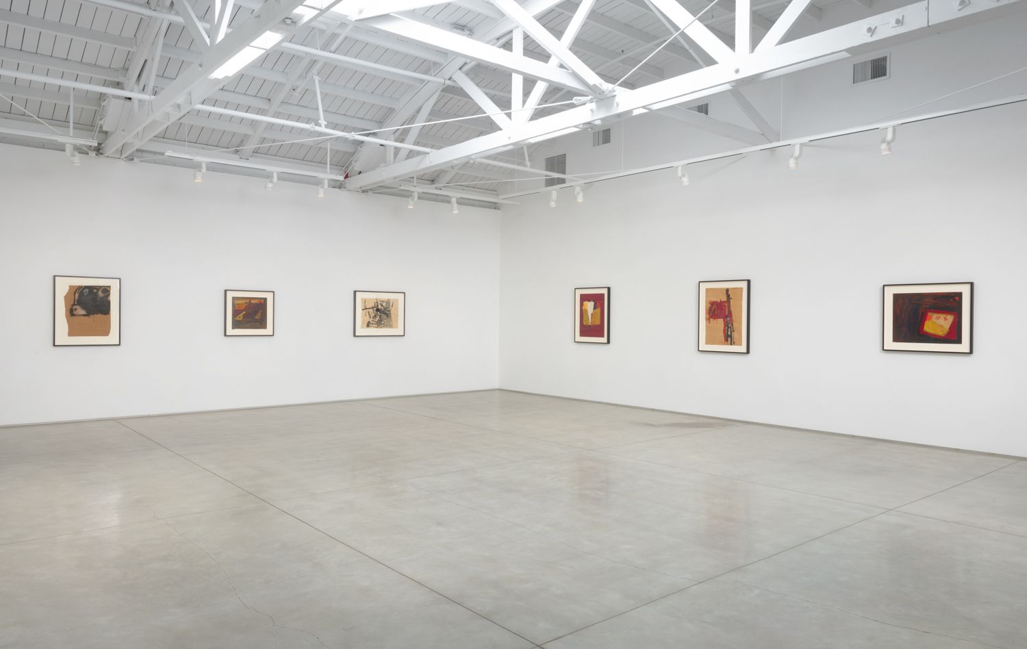 Jay DeFeo The Language of Gesture, installation view