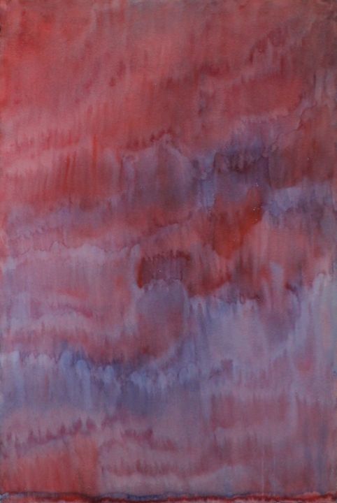 Antwerp Blue, Cobalt Green, Scarlet Lake, September 28, 1974, 1974
