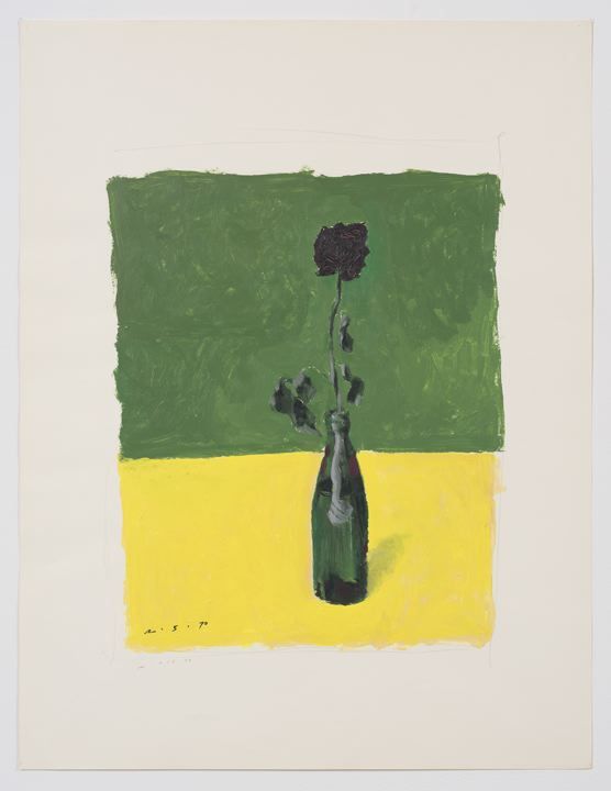 Graduation Rose Still Life, 1978