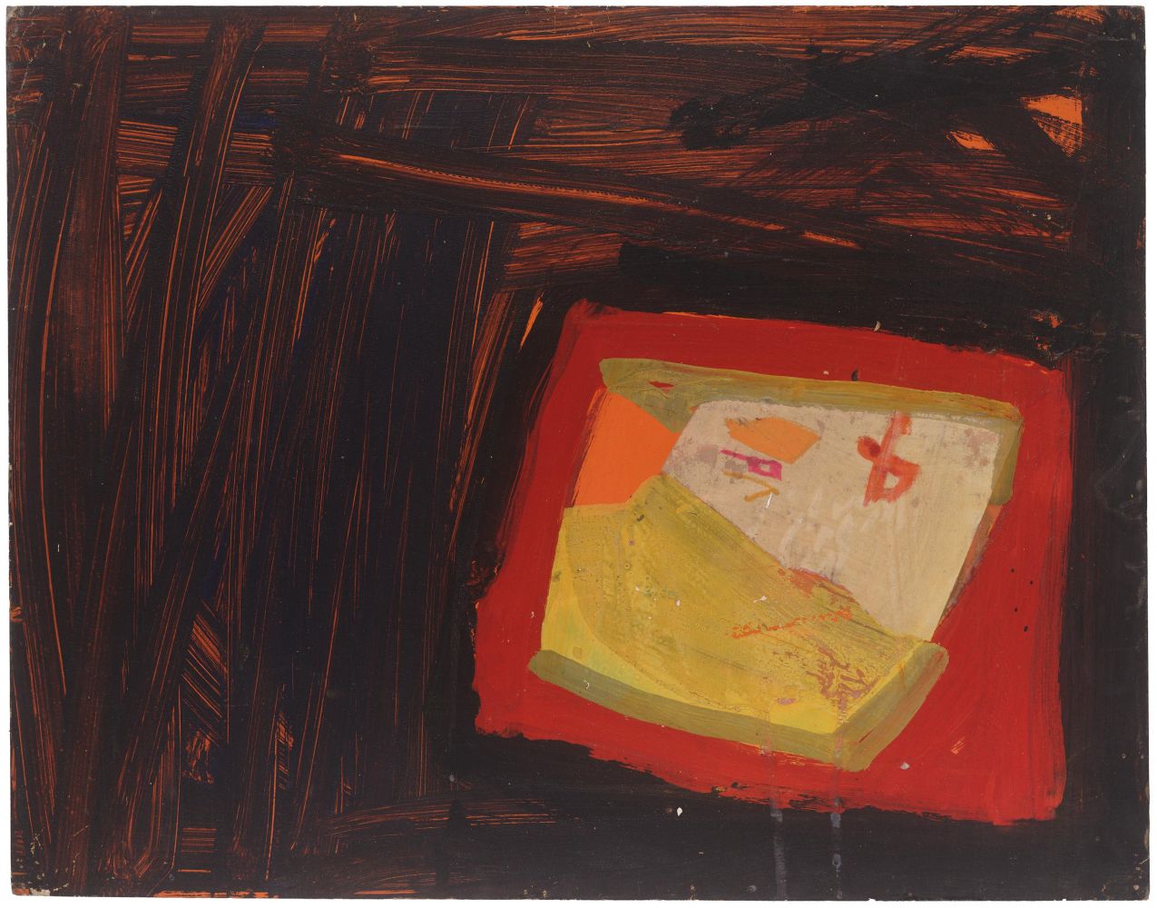 Jay DeFeo Untitled (Berkeley), 1953