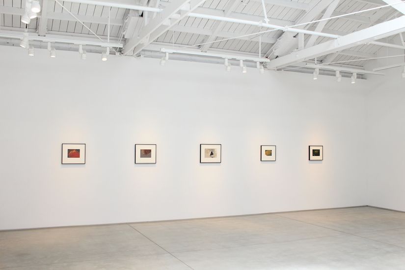 Jay DeFeo The Texture of Color, installation view