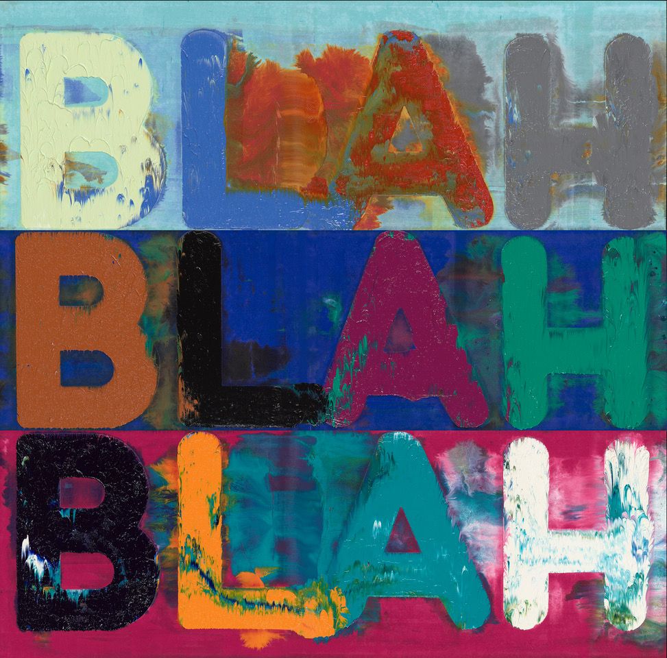 Blah Blah Blah, 2018