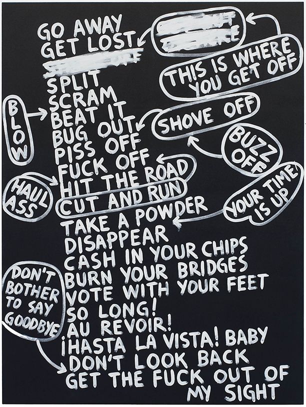 Go Away, 2008