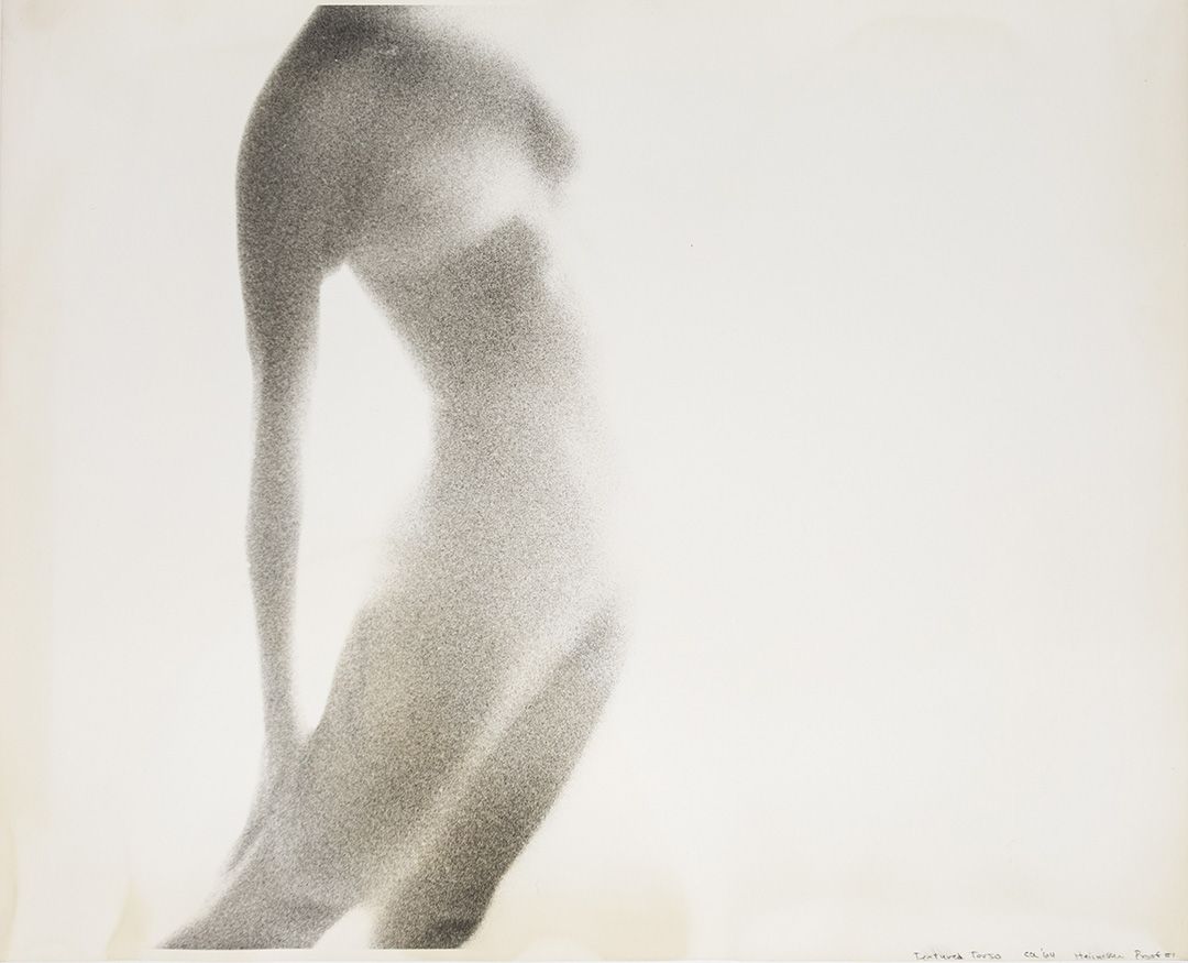 Robert Heinecken Textured Torso (Proof #1), 1964