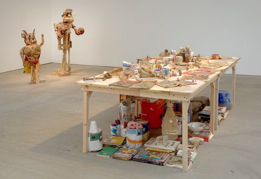 Kristen Morgin objects for everyone i have ever known, installation view