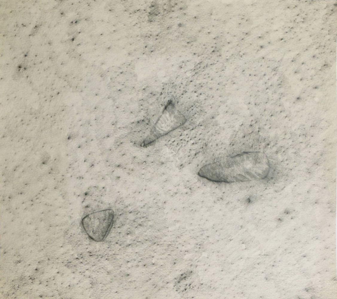 Michelle Stuart, Stone Tools, 1973-74