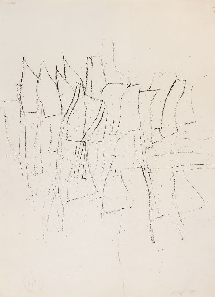 Craig Kauffman Untitled, 1958