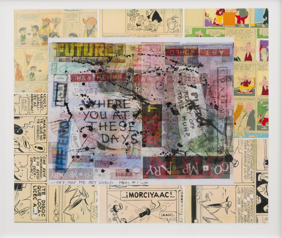 Hey, Hay Mr. Art World Panel #1, 2016