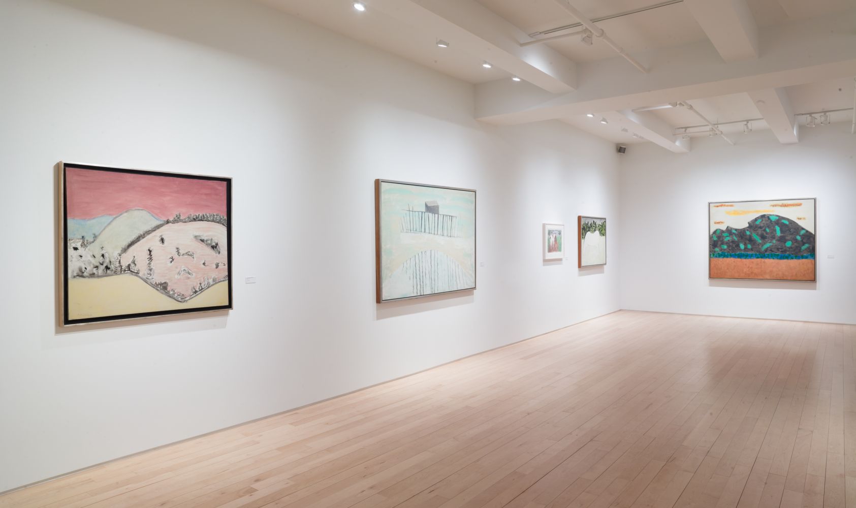 Milton Avery Exhibitions Yares Art