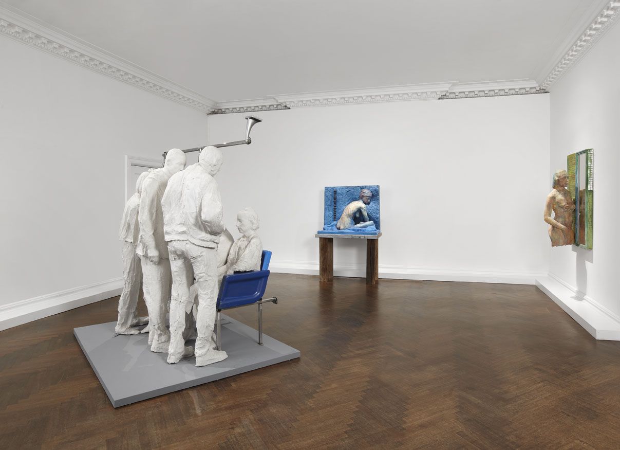 George Segal - Exhibitions - Mnuchin Gallery