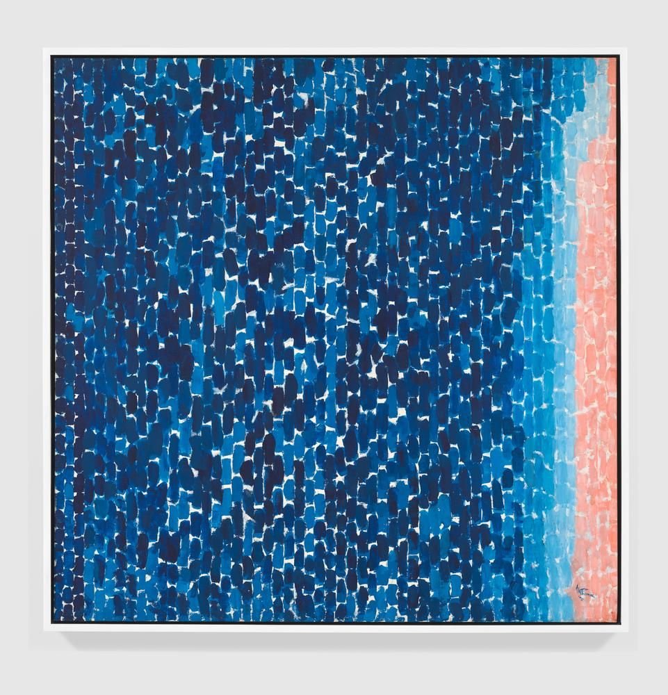 Alma Thomas Exhibitions Mnuchin Gallery