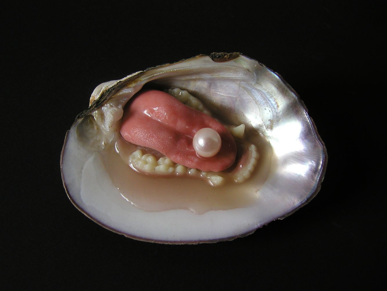 Tongues and Clams Artworks E.V. Day