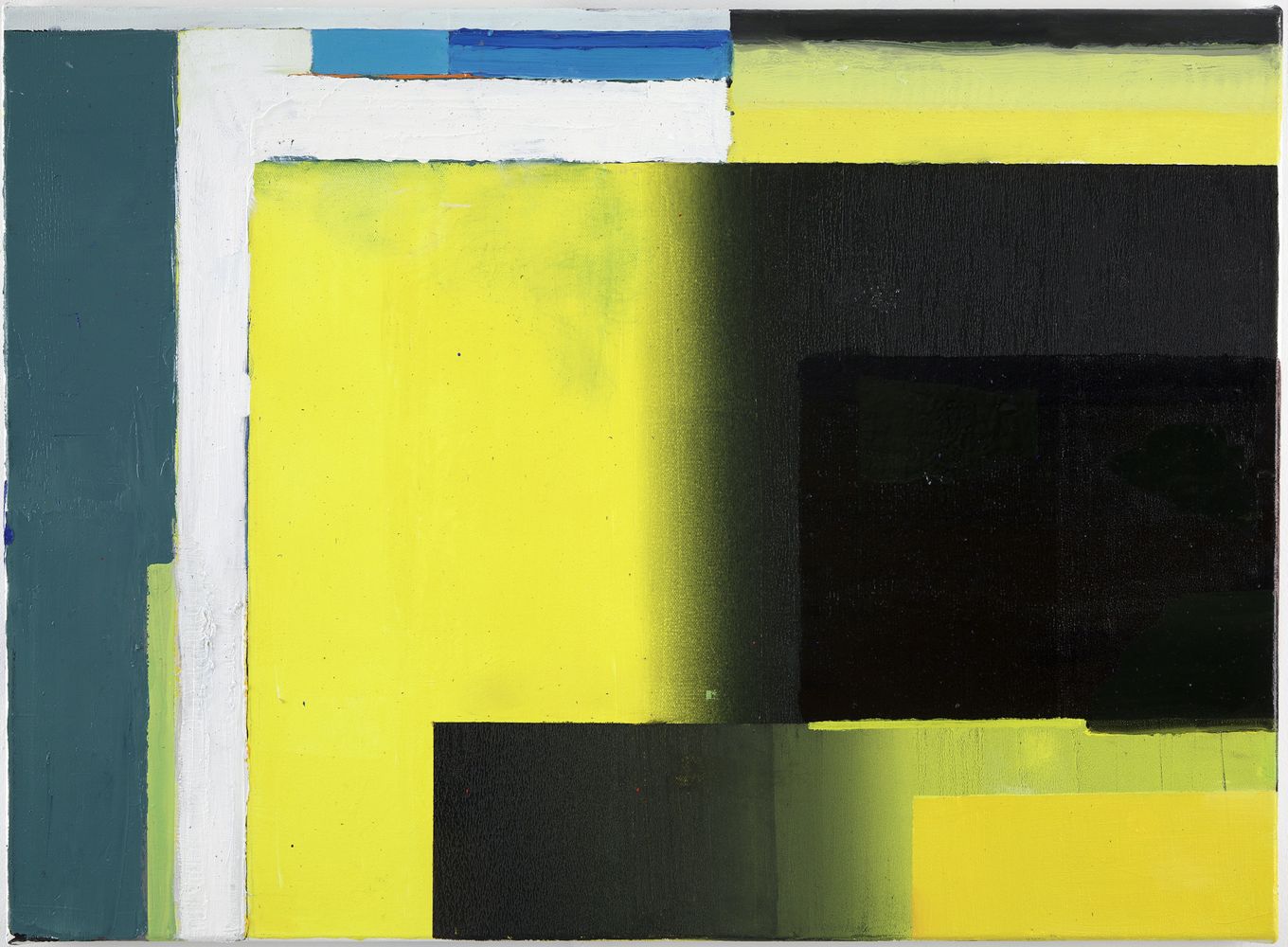 TANYA GOEL Macintosh, 2011 Oil on canvas