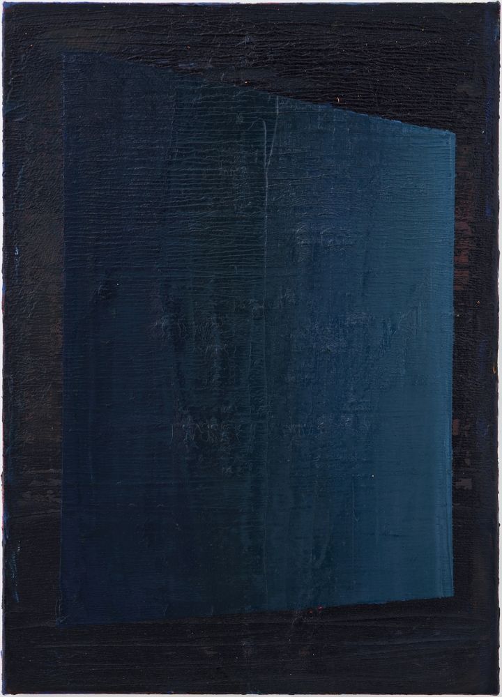 TANYA GOEL 157 Driggs (Between Two Walls), 2011 Oil on canvas