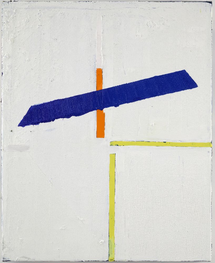 TANYA GOEL Int. India Street and West Street, 2011 Oil on canvas