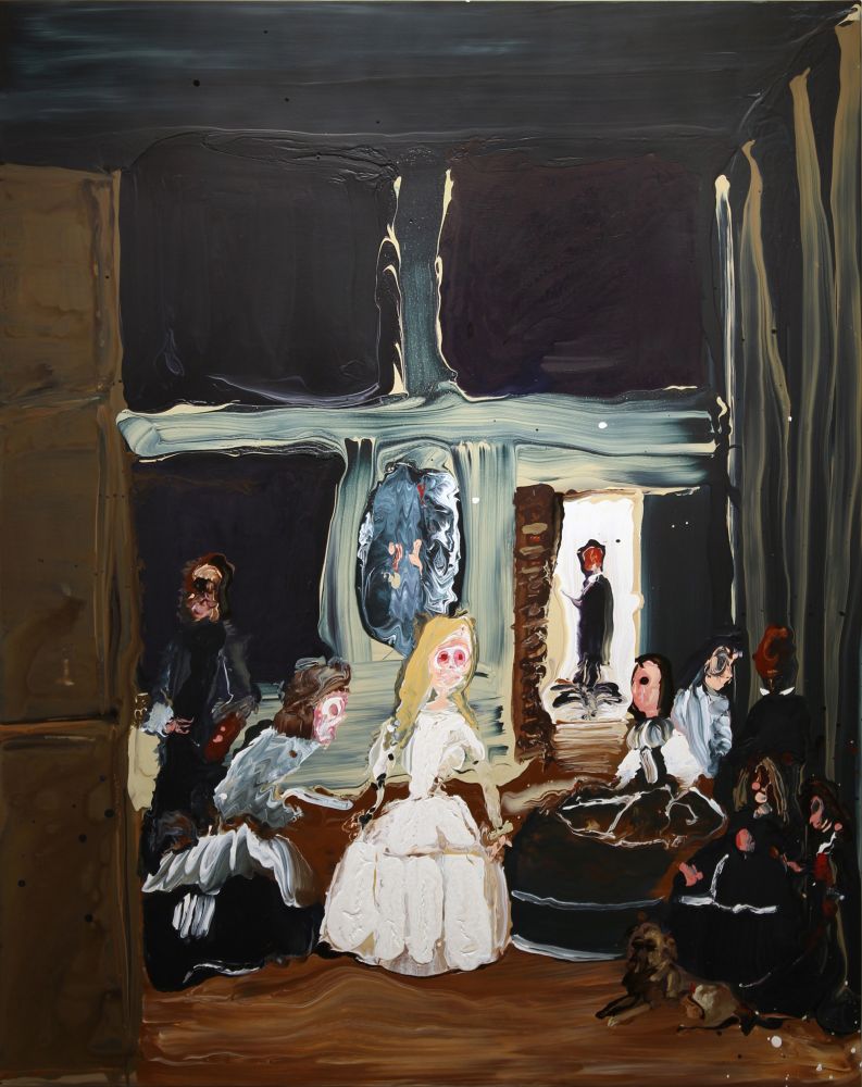 Genieve Figgis, Las Meninas After Velázquez, 2016