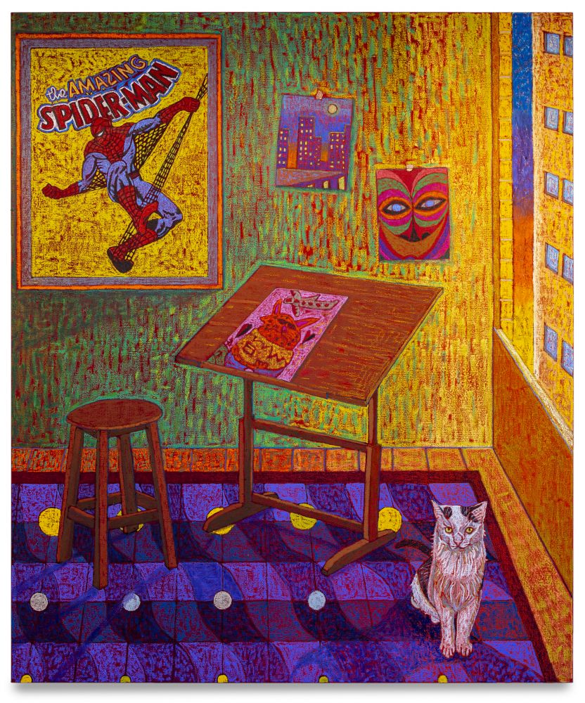 JJ Manford, The Young Draftsman, 2020