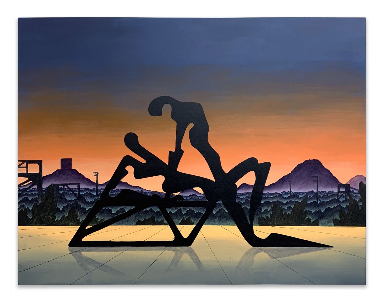 Alejandro Cardenas, Twilight of Classical Data Transfer, 2019