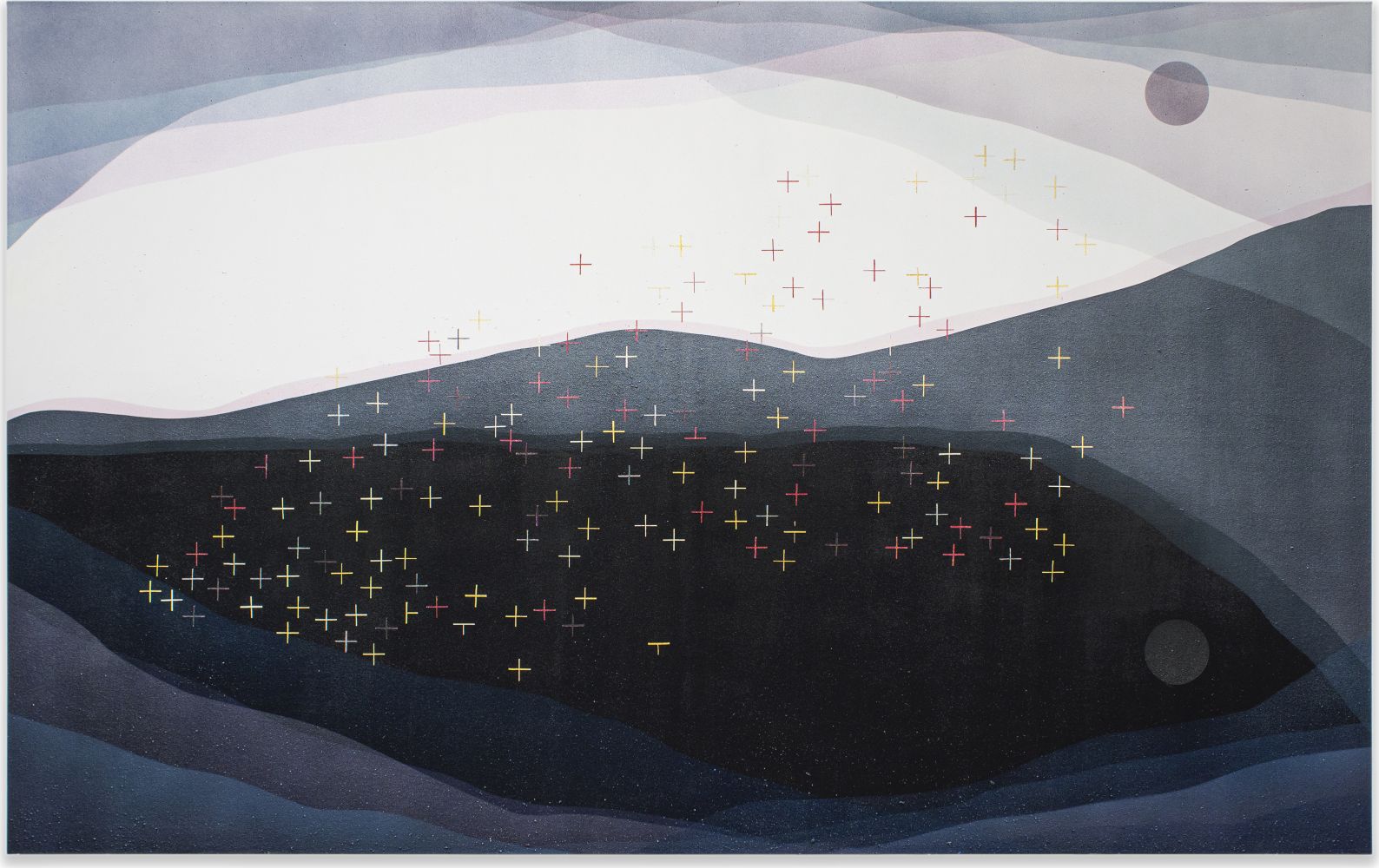Claire Colette, Awareness is the sky, 2020
