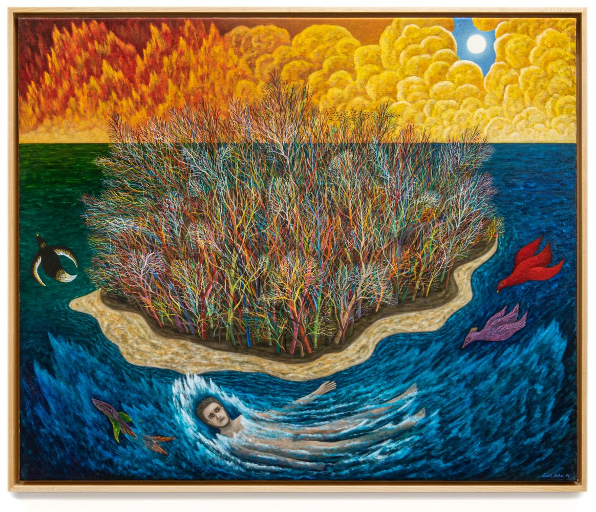 Scott Kahn, The Island, 1998
