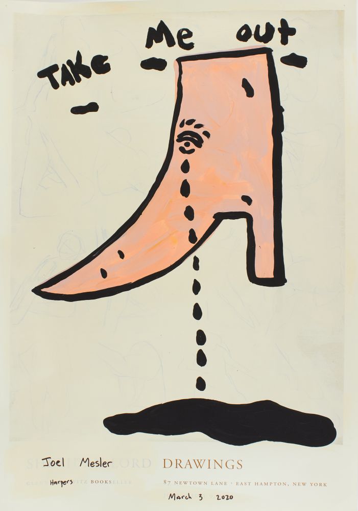 Joel Mesler, ​Untitled (Take Me Out), 2020