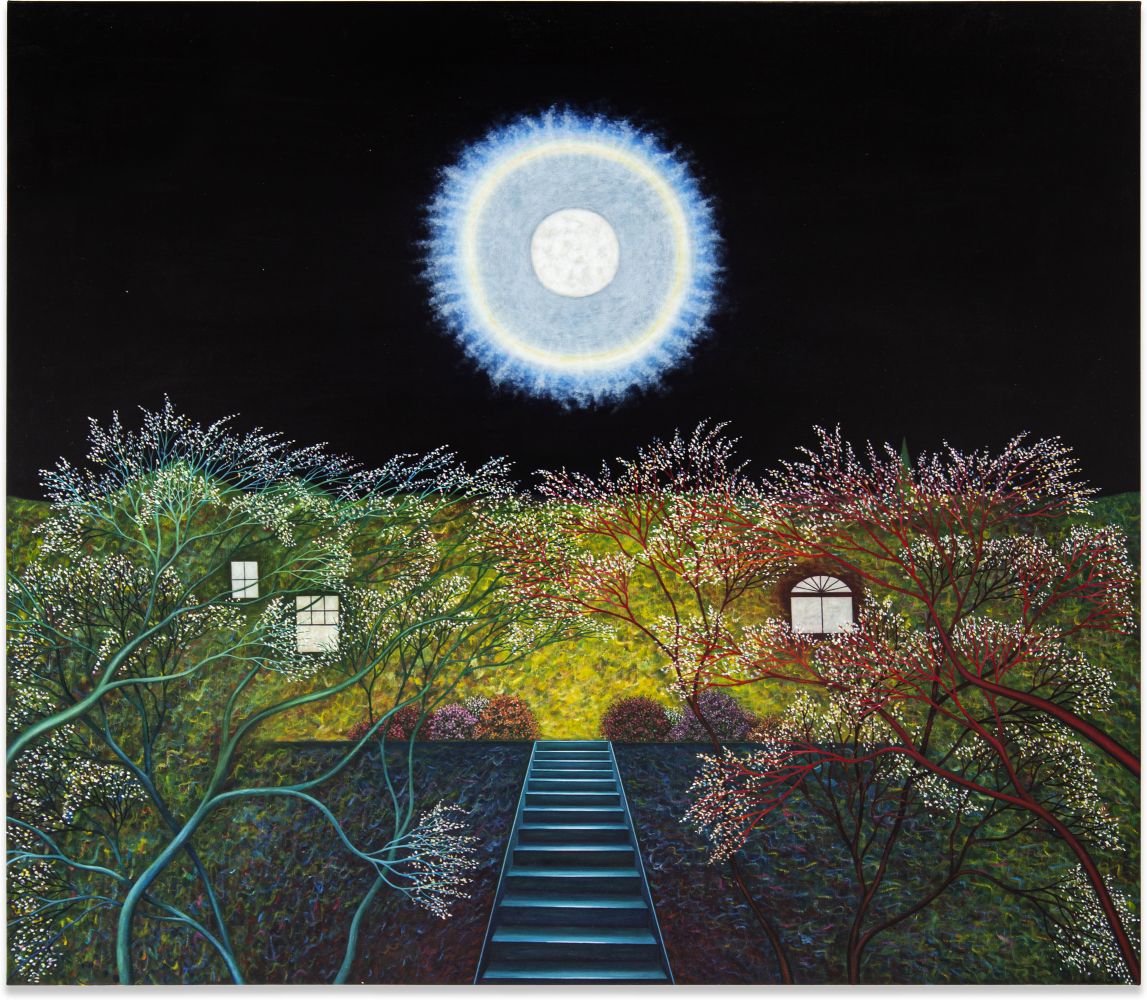 Scott Kahn, Spring Moon, Grant Street, 2019