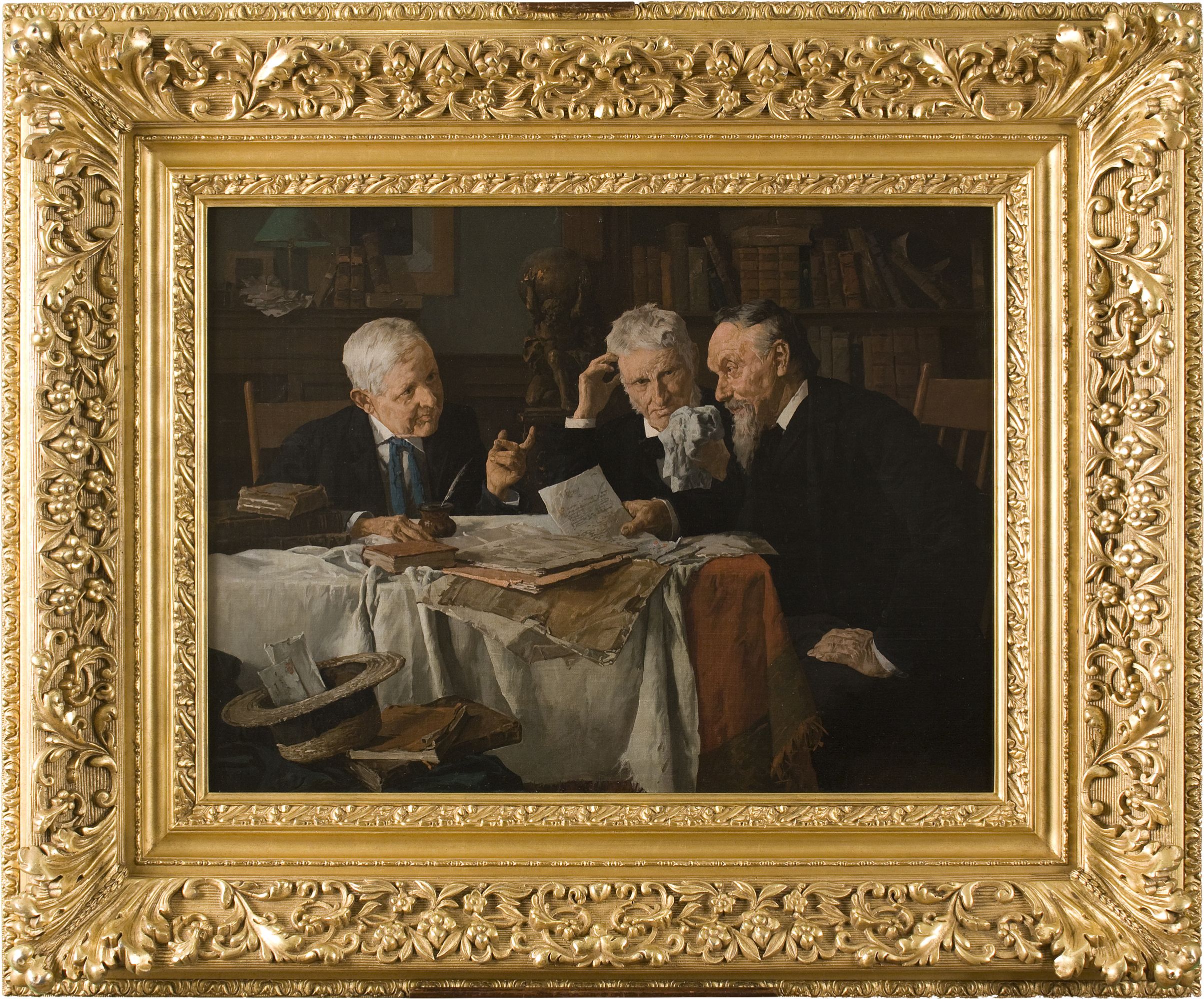 Louis Charles Moeller 1855 1930 Artworks Godel Co Inc 