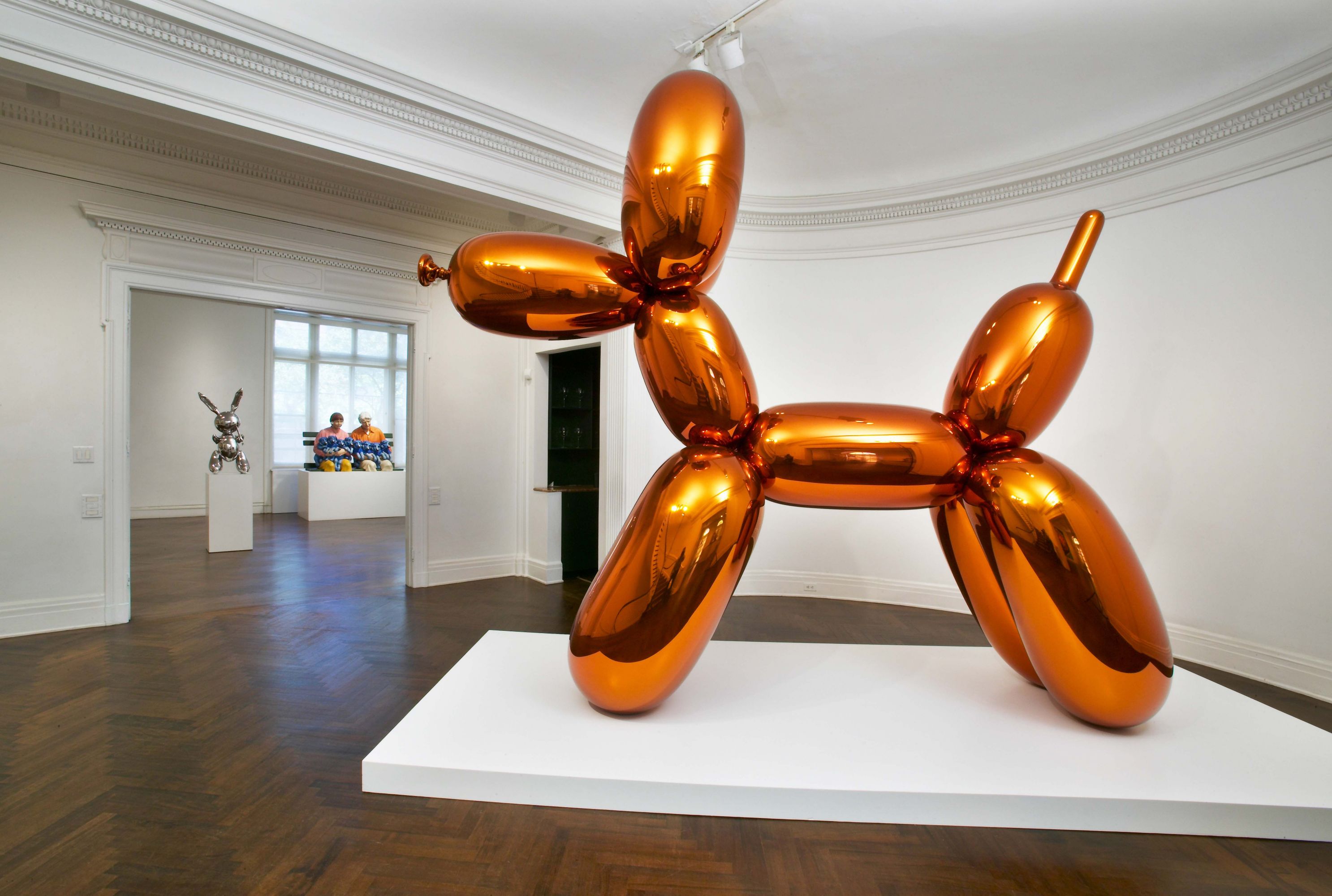 Jeff Koons Exhibitions Mnuchin Gallery