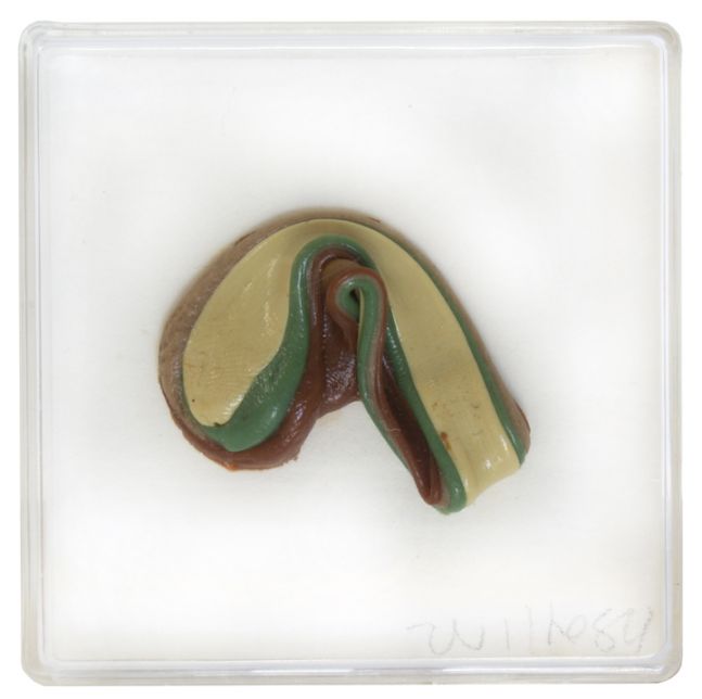 Hannah Wilke Untitled (Single Gum Sculpture), 1984