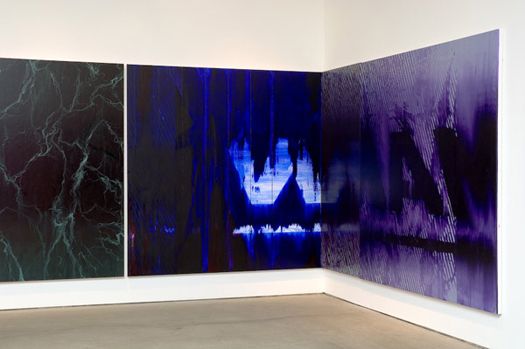 Marc Handleman Tomorrow's Forecast: Strikingly Clear, installation view