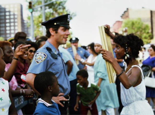 Lorraine O'Grady Art is...(Framing Cop), 1983/2009