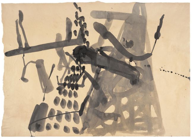 Jay DeFeo Untitled (Study of Cave Painting), 1951-52