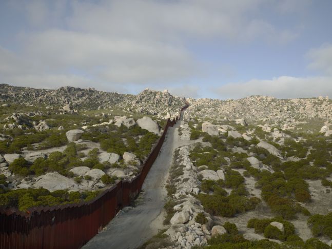 Wall, Tierra Del Sol, California, 2015