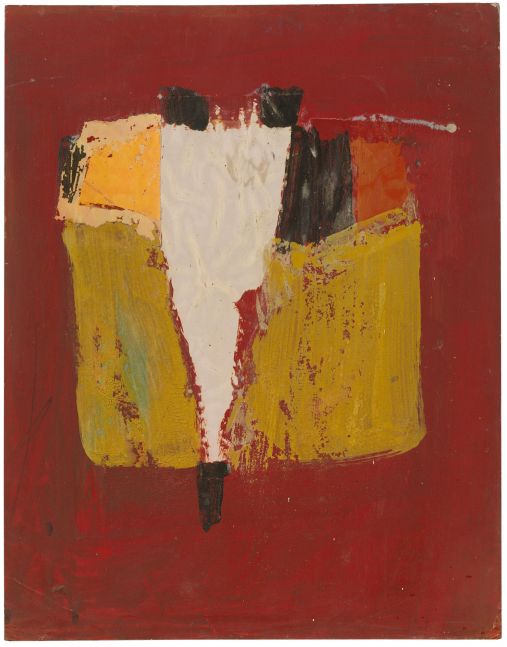 Jay DeFeo Untitled, 1953