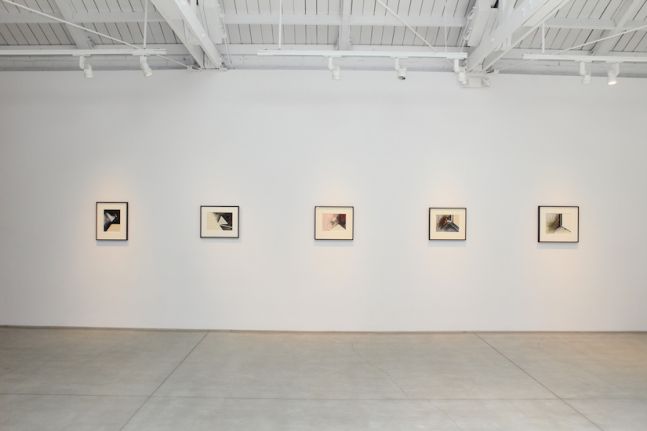 Jay DeFeo The Texture of Color, installation view