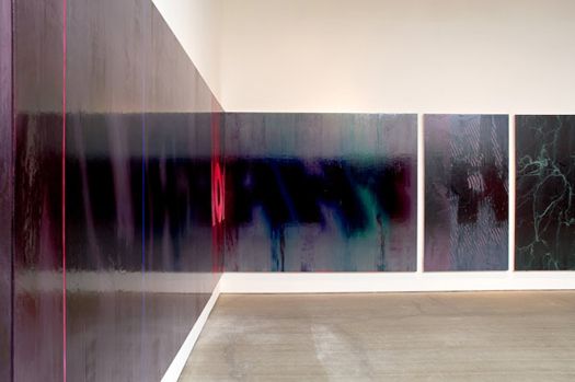 Marc Handleman Tomorrow's Forecast: Strikingly Clear, installation view