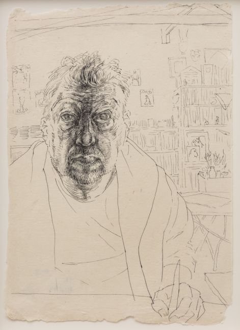 Self-portrait, 2013