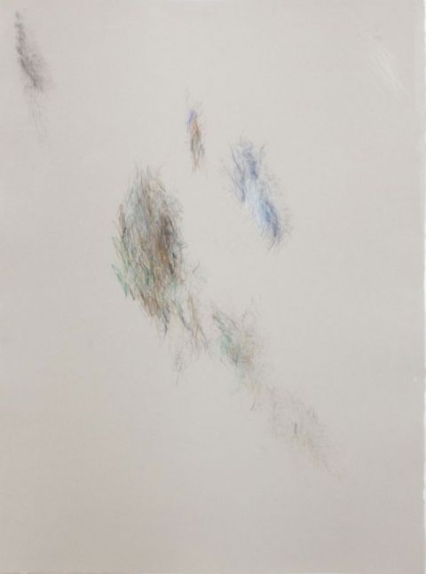 Alan Saret, Fire Jump Ensoulment, 1989-90